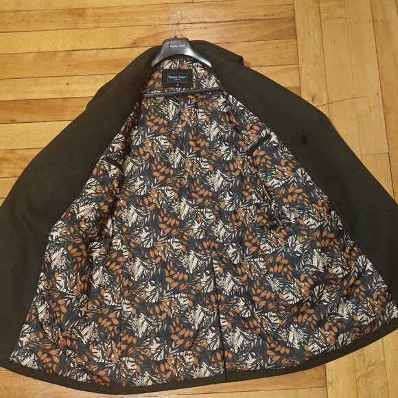 Paisley & Gray double-breasted overcoat NWT - Picture 3 of 12